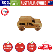 Natural Wooden Car