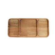 Rectangular Divided Tray