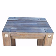 Sturdy Stool Grey