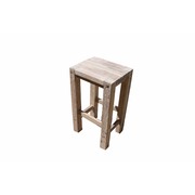 Sturdy Stool White 