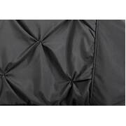 Super King Size Charcoal Diamond Pintuck Quilt Cover Set(3PCS)