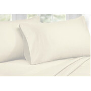 Queen Size 1000TC Cotton Rich Sheet Set (Ivory Color)