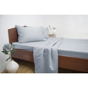 Queen Size 1900TC Cotton Rich Sheet Set (Blue Color)