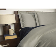 Queen Size 1900TC Cotton Rich Sheet Set (Grey Color)