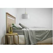 Queen Size 2500TC Cotton Rich Sheet Set (Grey Color)