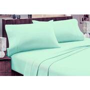 Single size Egyptian Cotton flannelette Sheet Set (Mint)