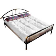 King Mattress Topper - 100% Goose Feather