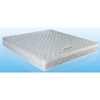 Palermo King Luxury Latex Pillow Top Topper Spring Mattress