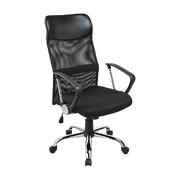 Ergonomic Mesh Pu Leather Office Chair