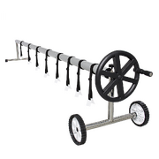 Pool Blanket Roller with Wheels