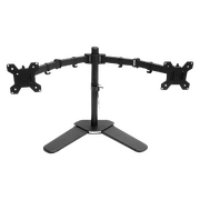 Dual Monitor Stand - 13"-27" Desk Mount