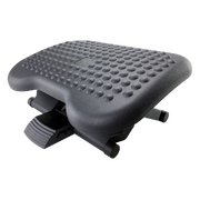 Under Desk Footrest Leg Rest Ergonomic Plastic