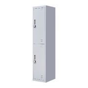 Twin-Door Vertical Locker Efficient School/Home Storage