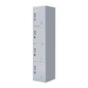 Four-Compartment Vertical Cabinet Organize With Ease