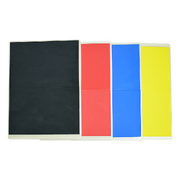 Martial Arts Rebreakable Board Set - Yellow, Blue, Red & Black