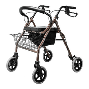 Rollator Walker Walking Frame With Wheels Black