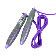 LCD Skipping Jumping Rope - Purple