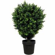 UV Resistant Artificial Topiary Shrub (Hedyotis) 60cm