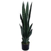 UV Resistant Artificial Snake Plant 120cm