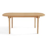 6 Seater Farmhouse Dining Table-Oak