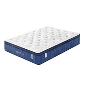 Cool Gel Memory Foam Mattress 5 Zone Latex 34cm - Double