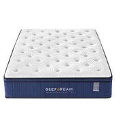 Cool Gel Memory Foam Mattress 5 Zone Latex 34Cm - King