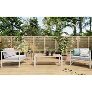 2 Seater Aluminium Outdoor Balcony Set 