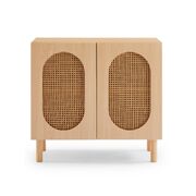 2-Door Accent Cabinet in Maple