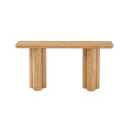 Tanner Natural Wooden Console Table