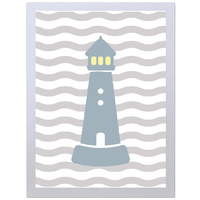 LightHouse (297 x 420mm, White Frame)