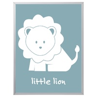 Little Lion  (297 x 420mm, No Frame)