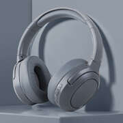 Gray Tl-29 Pro Wireless & Wired Over-Ear Bluetooth Headphones - Comfortable And Versatile