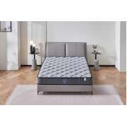 hybrid 22cms thickness euro top matttress-queen