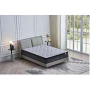 hybrid 28cms thickness pocket spring mattress-queen