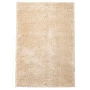 Shaggy Area Rug Beige Small