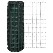 Euro 1 Fence Steel Green