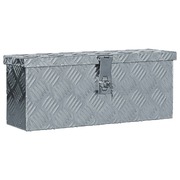 Aluminium Box Silver S