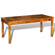 Dining Table Solid Sheesham Wood