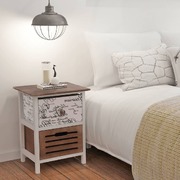 Bedside Cabinet Wood