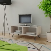 Tv Cabinet Wood Grey