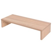 Monitor Stand  Chipboard  Beige