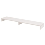 Monitor Stand Chipboard White