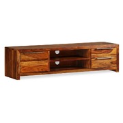 Tv Cabinet Solid  Sheesham Wood 