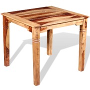 Dining Table Solid Sheesham Wood 