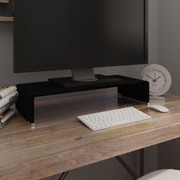 TV Stand/Monitor Riser Glass 