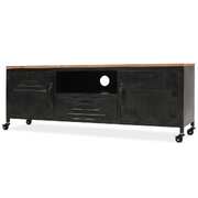 Tv Cabinet-Black