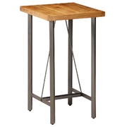 Bar Table industrial Solid Reclaimed Teak