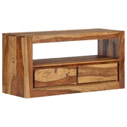 TV Cabinet Solid Sheesham Wood 