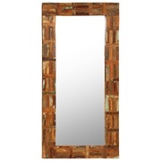 Wall Mirror Solid Reclaimed Wood 