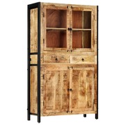 Highboard,  Solid Mango Wood